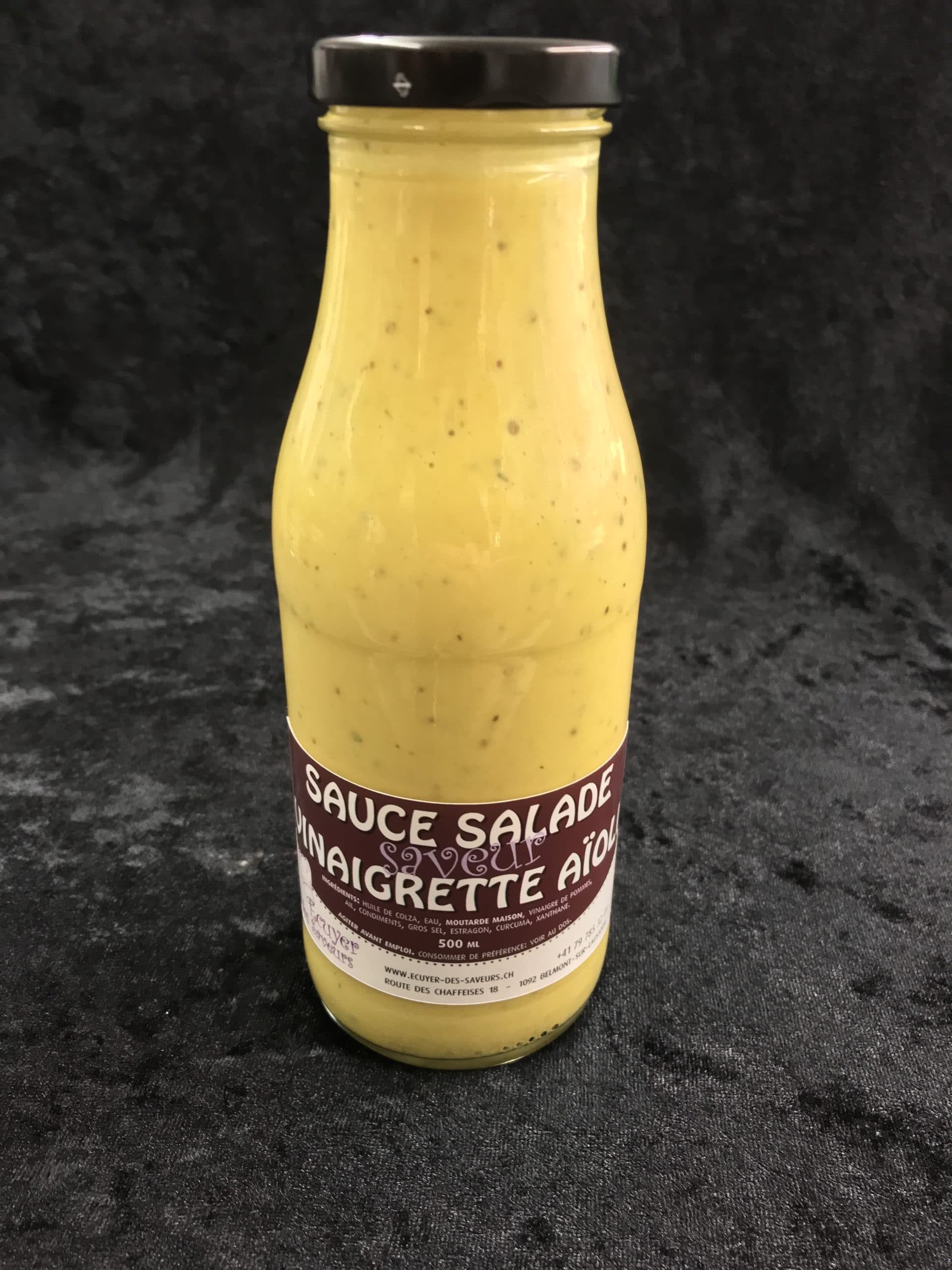 Sauce à salade Aïoli