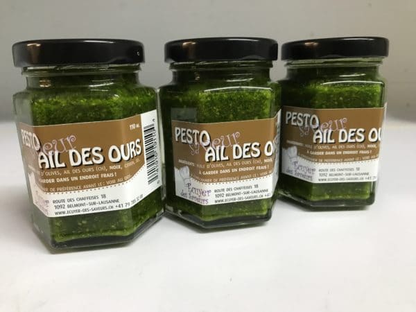 Pesto ail des ours