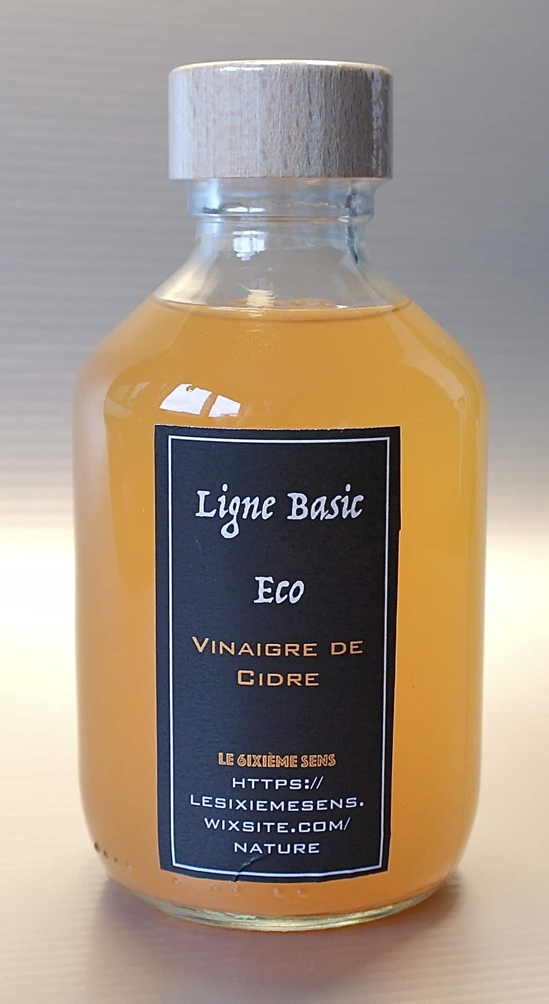 Vinaigre de cidre - Ecuyer des Saveurs